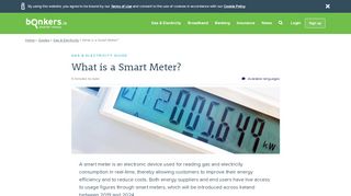 
                            4. What is a Smart Meter? - Gas & Electricity Guide | bonkers.ie