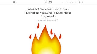 
                            11. What Is A Snapchat Streak? Here's Everything You Need To Know ...