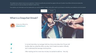 
                            9. What is a Snapchat Streak? - HubSpot Blog