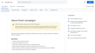 
                            9. What is AdWords Express? - AdWords Express Help - Google Support