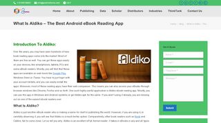 
                            12. What Is Aldiko - The Best eBook Reading App For Android