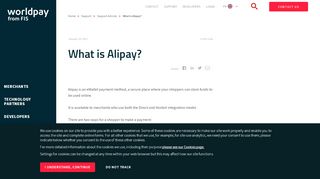 
                            8. What is Alipay? | Worldpay