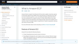 
                            10. What Is Amazon EC2? - Amazon Elastic Compute Cloud