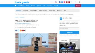 
                            7. What Is Amazon Prime? How Much a Subscription Costs Now