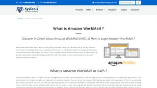 
                            10. What is Amazon WorkMail (AWS) & Features – Know WorkMail ...