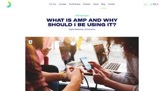 
                            7. What Is AMP and Why Should I Be Using It? | Online Digital Marketing ...
