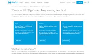 
                            13. What is an API? (Application Programming Interface) | MuleSoft