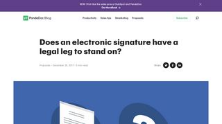 
                            13. What is an Electronic Signature & Does it Have a Legal Leg to Stand on?
