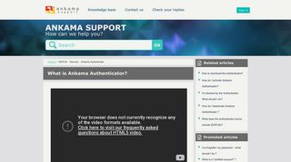 
                            11. What is Ankama Authenticator? – Ankama
