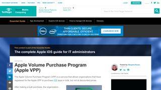 
                            6. What is Apple Volume Purchase Program (Apple VPP)? - Definition ...