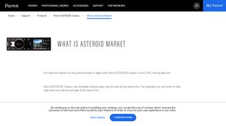 
                            3. What is Asteroid Market | Parrot Store Official