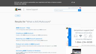 
                            3. What is AVG MyAccount - Official AVG Support | Search