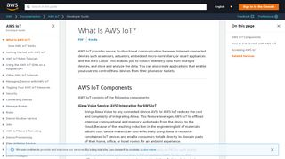 
                            13. What Is AWS IoT? - AWS IoT - AWS Documentation