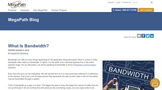 
                            8. What Is Bandwidth? A Guide to Defining What It Is & How It's ...