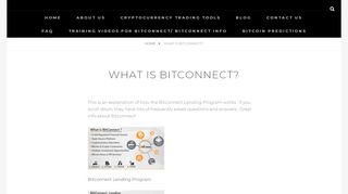 
                            13. What is Bitconnect? - Bitconnect Basics