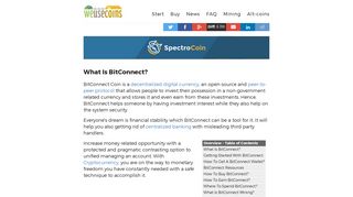
                            6. What Is BitConnect? - WeUseCoins
