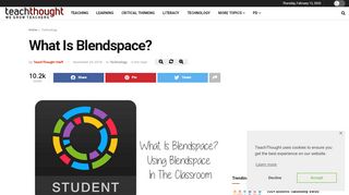 
                            6. What Is Blendspace? - - TeachThought