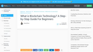 
                            6. What is Blockchain Technology? A Step-by-Step Guide For Beginners