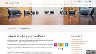 
                            8. What is BYOD? | Tulsa, OK | NSN Management
