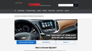 
                            11. What is Chevrolet MyLink? | Chevy MyLink Apps | Chevy Technology