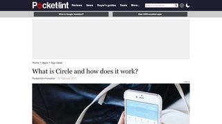 
                            5. What is Circle and how does it work? - Pocket-lint