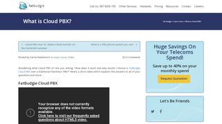 
                            11. What Is Cloud PBX, You Ask? FatBudgie