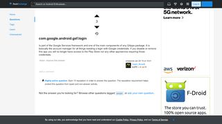 
                            2. What is com.google.android.gsf.login? - Android Enthusiasts Stack ...
