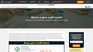 
                            10. What Is Considered A Good Credit Score? - CreditMantri