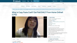 
                            13. What Is Copy Paste Cash? Get Paid DAILY From Home Online!! (CP ...