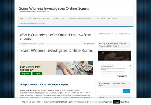 
                            11. What Is CouponPeoples? Is CouponPeoples a Scam or ...