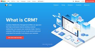 
                            10. What is CRM? | A Complete Beginners' Guide to CRM – Zoho CRM