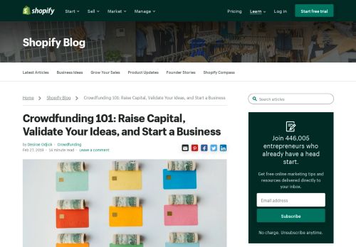 
                            11. What is Crowdfunding and How Does it Work? - Shopify