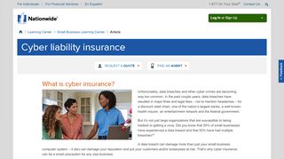 
                            10. What Is Cyber Insurance? - Nationwide