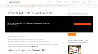 
                            5. What is Daimler PAI aka Daimler ProActive Infrastructure ...
