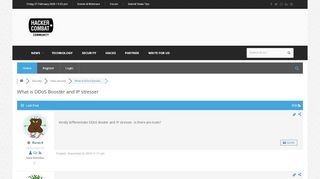
                            10. What is DDoS Booster and IP stresser – Data security – Cyber ...