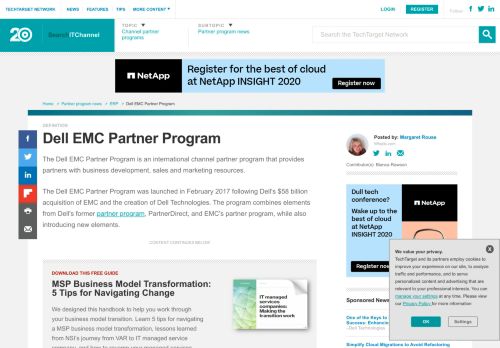 
                            11. What is Dell EMC Partner Program ? - Definition from WhatIs.com