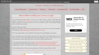 
                            7. What is Difbux? Is Difbux.com a Scam? - NewsOnlineIncome