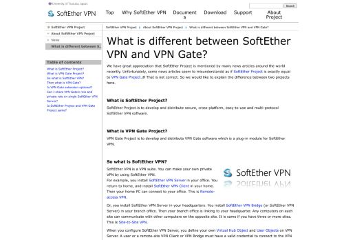 
                            10. What is different between SoftEther VPN and VPN Gate? - SoftEther ...