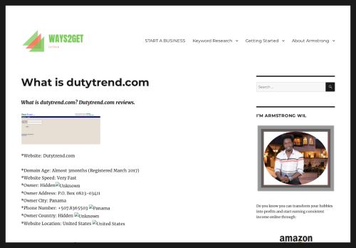 
                            5. What is dutytrend.com | Ways to get extra cash