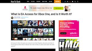 
                            13. What Is EA Access for Xbox One, and Is It Worth It? - How-To Geek