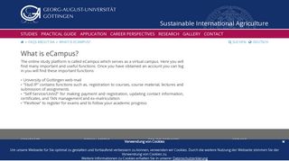 
                            9. What is eCampus? - Georg-August-Universität Göttingen