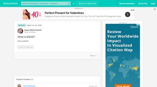 
                            10. What is EDAS? - ResearchGate