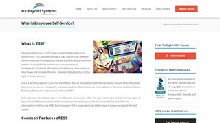 
                            6. What is Employee Self-Service? - HR Payroll Systems