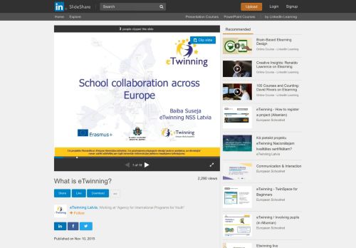 
                            6. What is eTwinning? - SlideShare