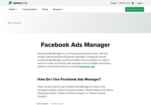 
                            8. What Is Facebook Ads Manager? | Sprout Social