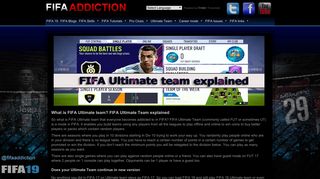 
                            9. What is FIFA Ultimate team - FIFAAddiction.com