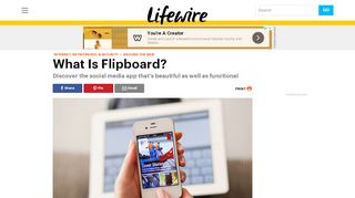 
                            12. What Is Flipboard? - Lifewire