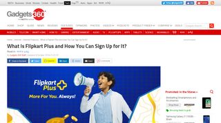 
                            2. What Is Flipkart Plus and How You Can Sign Up for It? - NDTV Gadgets