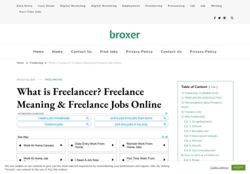 
                            11. What is Freelancer India? Find Freelance Work & Freelance Jobs ...