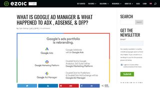 
                            11. What is Google Ad Manager & What Happened To AdX , AdSense ...